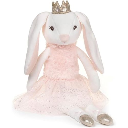 Bearington Brise The Ballerina Bunny Stuffed Animal, 16 Inch Plush Bunny - Dance Recital Gifts for Girls
