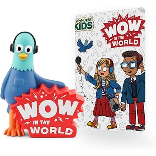 Tonies Reggie Audio Toy Figurine from Wow in The World