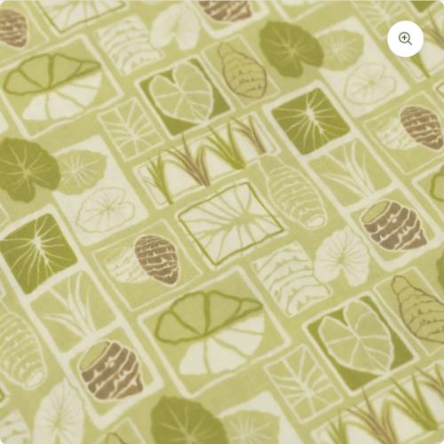 The Keiki Dept Kapa Kalo Bamboo Muslin Swaddle Blanket