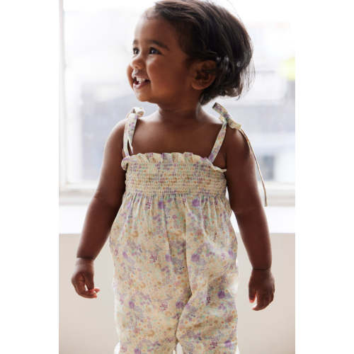 Organic Cotton Summer Playsuit - Mayflower – Jamie Kay USA