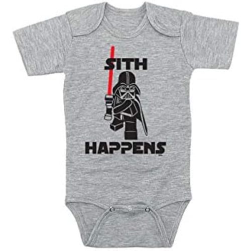 TeeNow - Light/Dark Side - Adorable Future SW Inspired Bodysuits (Multiple Designs) - Baby Infant Bodysuits - Boy/Girl
