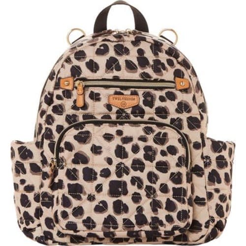 Little Companion Quilted Nylon Diaper Backpack