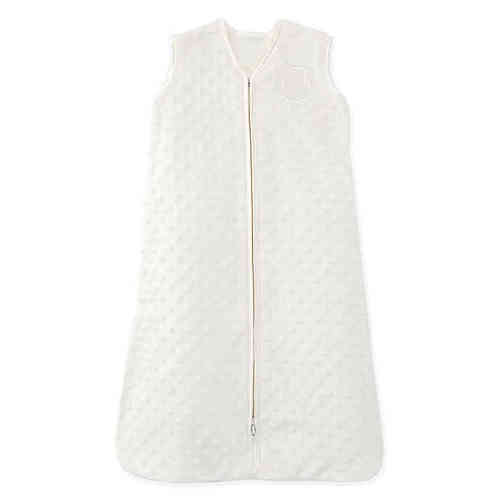 HALO® SleepSack® Medium Velboa Dot Wearable Blanket in IvoryHALO® SleepSack® Medium Velboa Dot Wearable Blanket in IvoryHALO® SleepSack® Medium Velboa Dot Wearable Blanket in Ivory