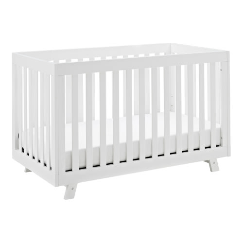 Free Shipping! Storkcraft Beckett 3-in-1 Convertible Baby Crib, White