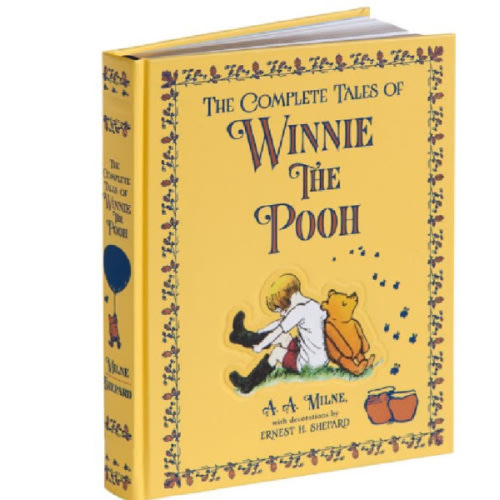 The Complete Tales of Winnie-the-Pooh (Barnes & Noble Collectible Editions) by A. A. Milne, Ernest H. Shepard, Hardcover | Barnes & Noble®