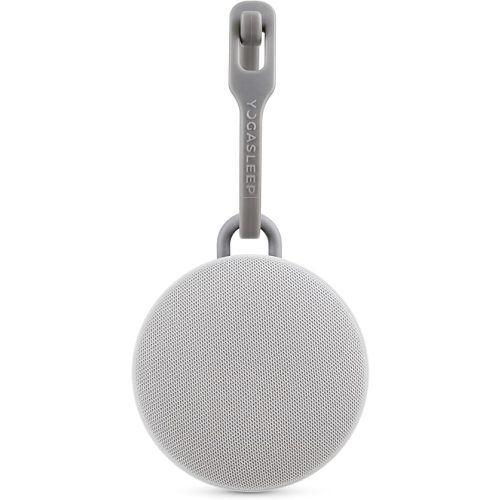 Yogasleep Hushh 2 Portable Sound Machine For Baby and Kids, Backlit Buttons & Night Light, More Durability, 6 Soothing Natural Sounds, Easy To Use Timer, Volume Control & Toddler Lock, Noise Canceling