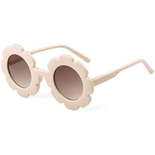 Toddler Flower Sunglasses For Girls Boys Cute Kids Sunglasses UV400 Protection Colorful Sun Glasses Age 3-8