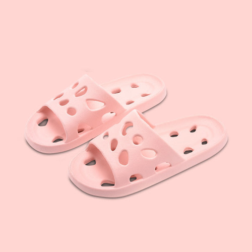Shldybc Shower Shoes Quick Drying Non-Slip Comfortable Men Women House Slippers Lightweight Beach Sandals with Drain Holes, House Slippers for Women on Clearance