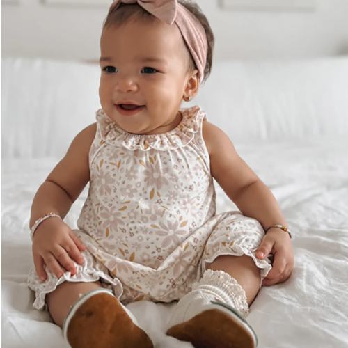 Bubble Romper - Eden