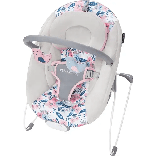 Smart Steps Trend EZ Bouncer, Bluebell