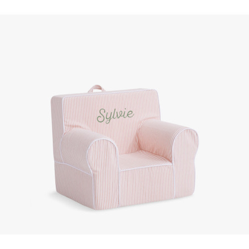 Anywhere Chair®, Blush Oxford Stripe