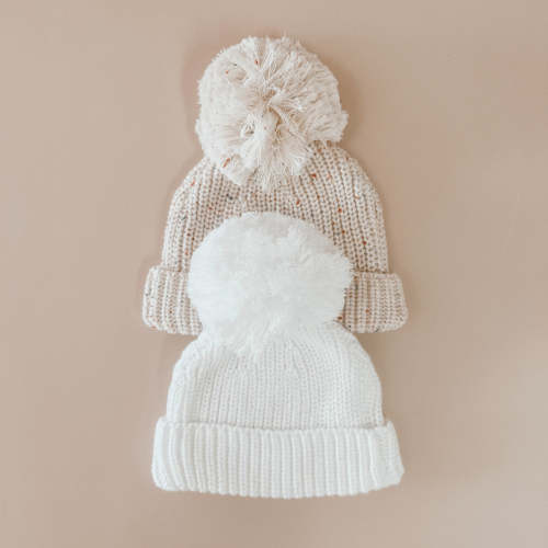 Mini Knit Beanie (2 colours available)