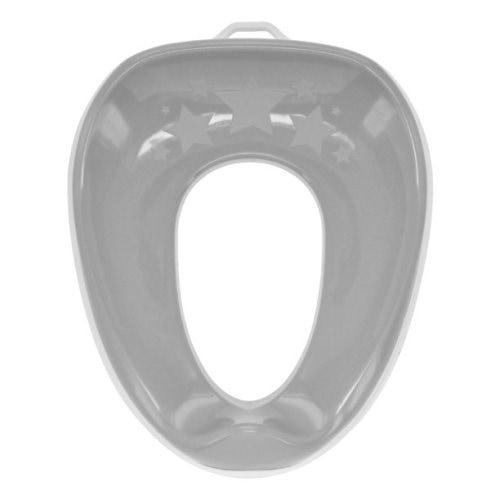 Parent's Choice Safe & Secure Potty Ring, Grey