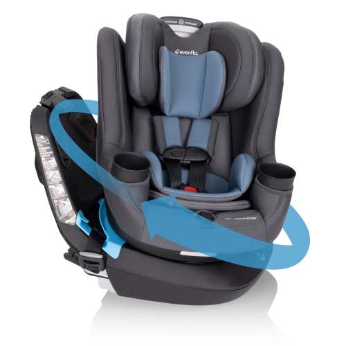 REO by Revolve360 Rotating Convertible Car Seat with Quick Clean Cover - Evenflo® Official Site – Evenflo® Company, Inc