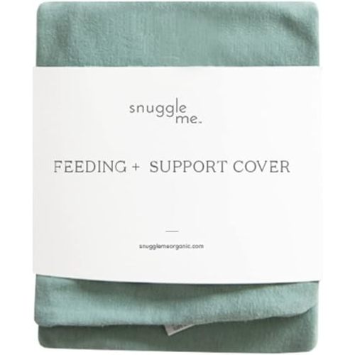 Snuggle Me Organic | Feeding Support Cover | Nursing, Bottle Feeding and Bonding Support | Organic Cotton | Slate
