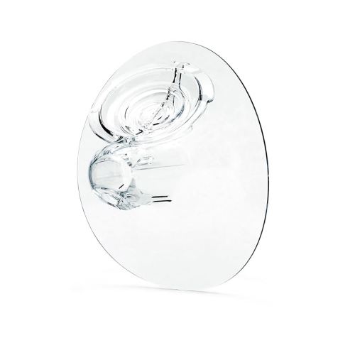 Elvie Pump Breast Shields - 2 Pack Nipple Shield Flange for Pumping Breast Milk | BPA Free Breast Shells | Breast Pump Bra Compatible (Shields (21mm))