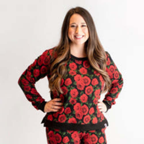 Bums & Roses Mama Crew Neck Sweatshirt