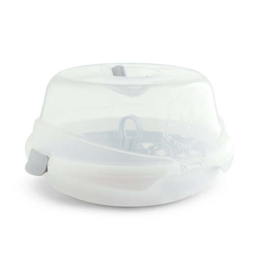 Munchkin® Steam™ Microwave Bottle Sterilizer, White