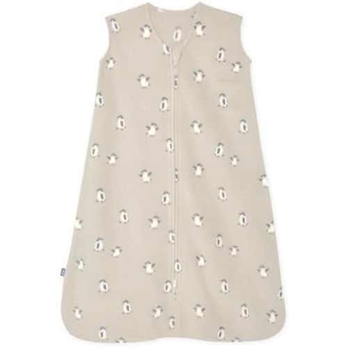 HALO SleepSack, Micro-Fleece Wearable Blanket, Swaddle Transition Sleeping Bag, TOG 1.0