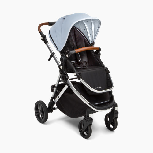 Mockingbird Single Stroller - Penny Handlebar, Sky / Watercolor Canopy 2.0
