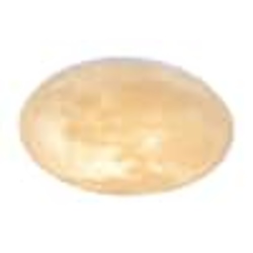 C Cattleya 15 in. Dimmable Moon LED Flush Mount Ceiling Light HCA2519-JUN-FM