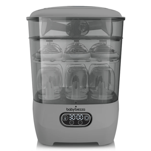 One Step™ Baby Bottle Sterilizer and Dryer Advanced - Electric steam sterilizer with HEPA Filter