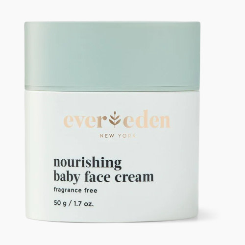 Evereden Nourishing Baby Face Cream - Fragrance Free, 50ml