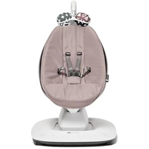 4moms MamaRoo Multi-Motion Baby Swing, Bluetooth Enabled with 5 Unique Motions, Rosewood