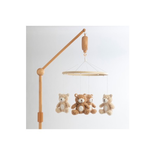 Musical Mobile - Cuddly Bear, Brown