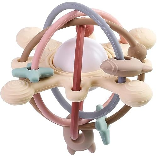 Baby Teether Toy for Babies 3 Months+