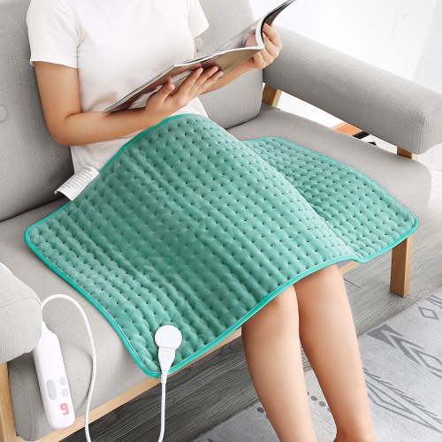 MARNUR Large Heating Pads, 18"x33" Extra Large Super Soft Heating Pad, 2 Hours Timer, 6 Temperature Settings, Fast Heating for Neck Back Shoulder Relief and Cramps