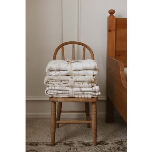 Serenity Floral 6 Layer Gauze Blanket