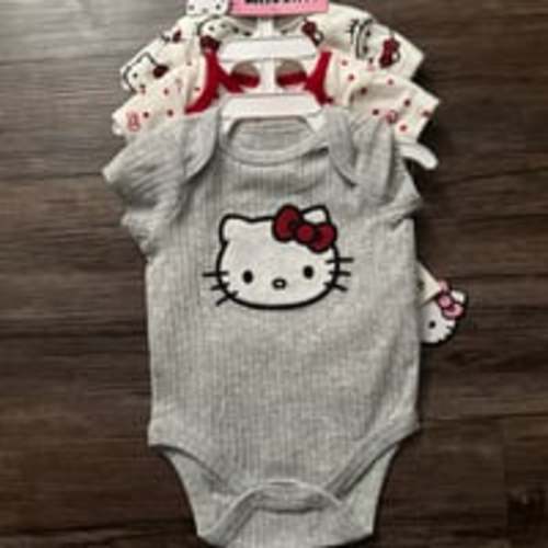 Hello Kitty Baby Onesies