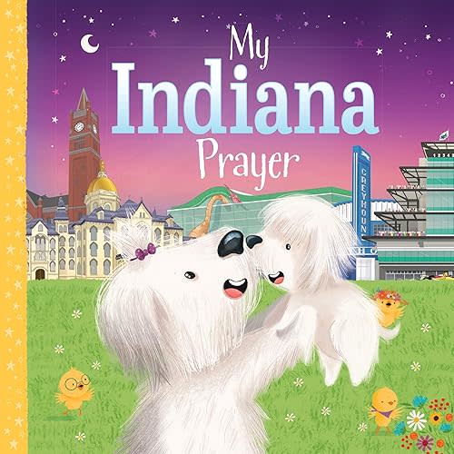 My Indiana Prayer Board Book
