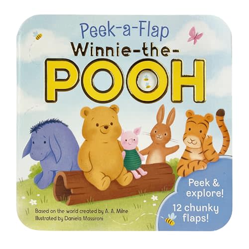 Winnie-The-Pooh (Peek-A-Flap)