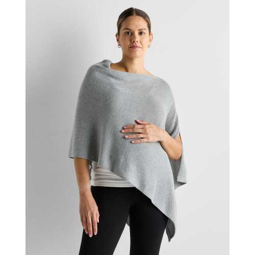 Lightweight Cotton Cashmere Nursing Shawl