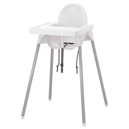 High chair - Antilop high tray with chair