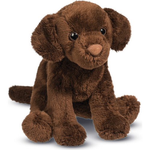 Finn Chocolate Lab - Douglas Plush | Maisonette