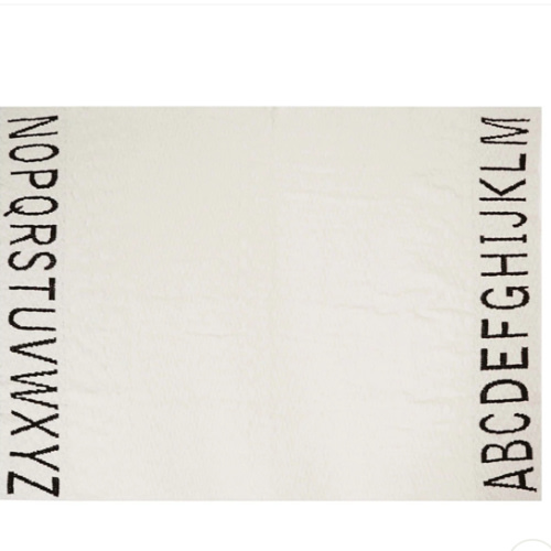 Lorena Canals ABC Washable Baby Blanket | Modern Nursery™