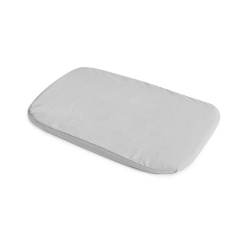 Baby Delight Fitted Bassinet Sheet - Gray