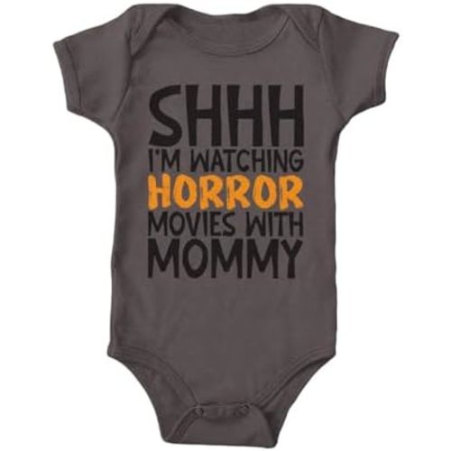 I'm Watching Horror Movies With Mommy - Bodysuit