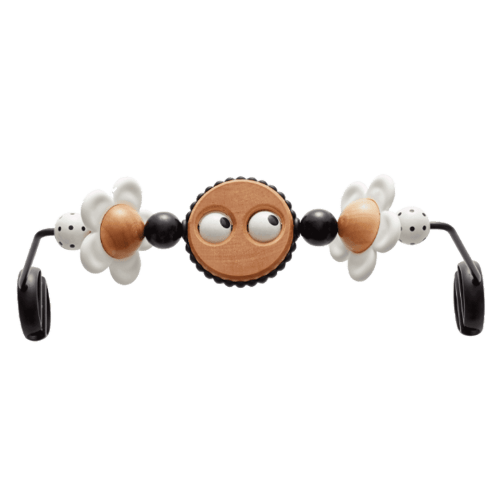 BABYBJÖRN Toy for Bouncer - Googly Eyes Black + White