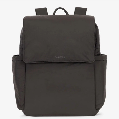 Diaper Backpack with Laptop Sleeve in Black | CALPAK