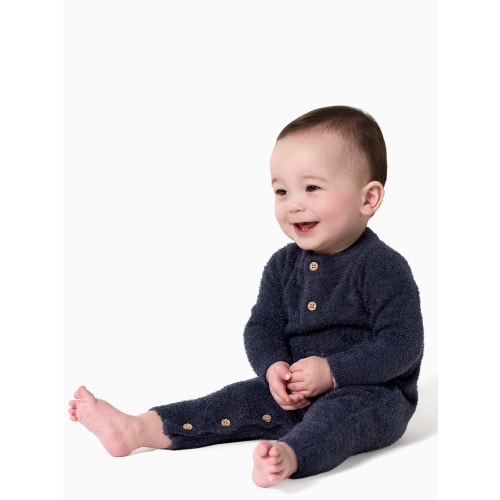 Modern Moments By Gerber Baby Unisex Knit Cardigan Sweater & Jogger Set, 2 Piece, Sizes 0/3-24M