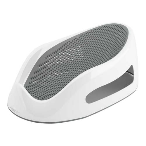 Angelcare Baby Bathtub Support Seat, Ideal for Babies Less than 6 Months Old, Unisex, Gray, 1 Count