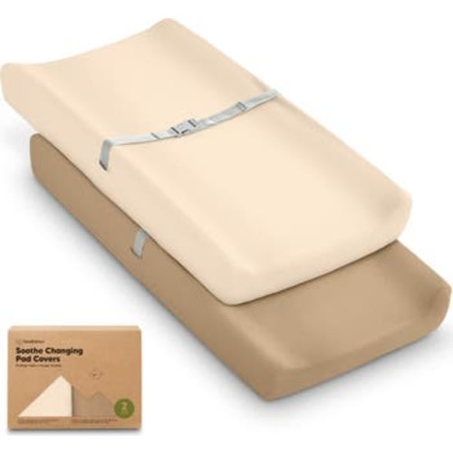 2-Pack Soothe Changing Pad Covers