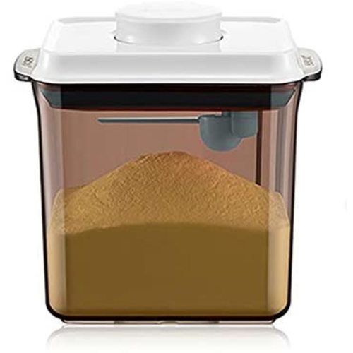 Milky Bottle Milk Powder Formula Dispenser Container with Scraper Airtight 600g 1700ml