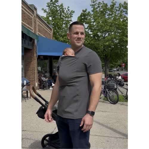 Kangaroo Pocket T-Shirt