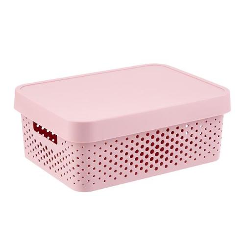 Curver Infinity Plastic Storage Boxes with Lids | The Container Store