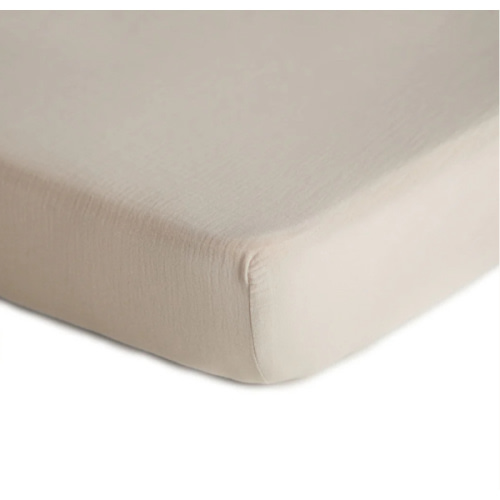 Mushie Extra Soft Muslin Crib Sheet – Babyletto